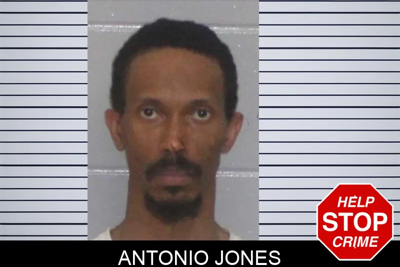 Antonio Jones mugshot
