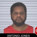Antonio Jones mugshot