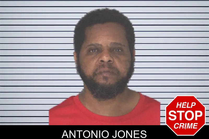 Antonio Jones mugshot