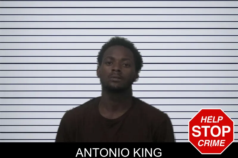 Antonio King mugshot