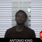 Antonio King mugshot
