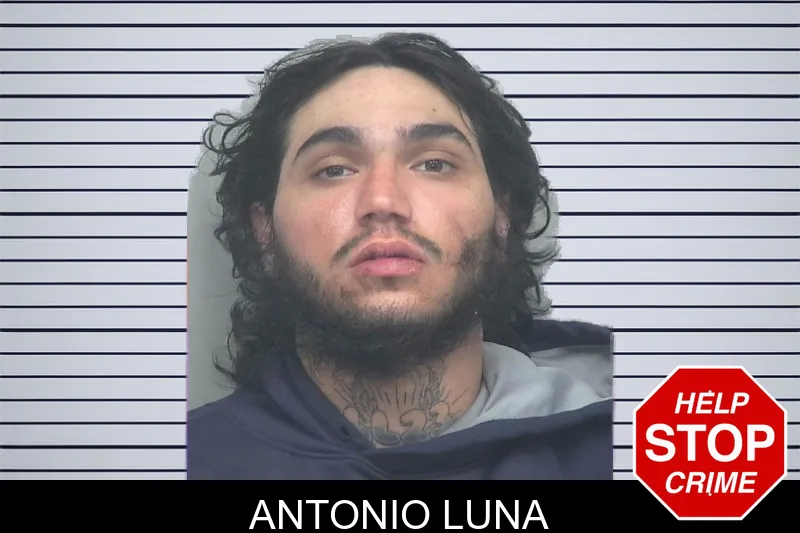 Antonio Luna mugshot