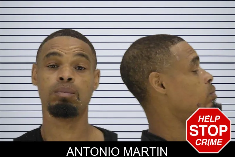 Antonio Martin mugshot
