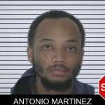 Antonio Martinez mugshot