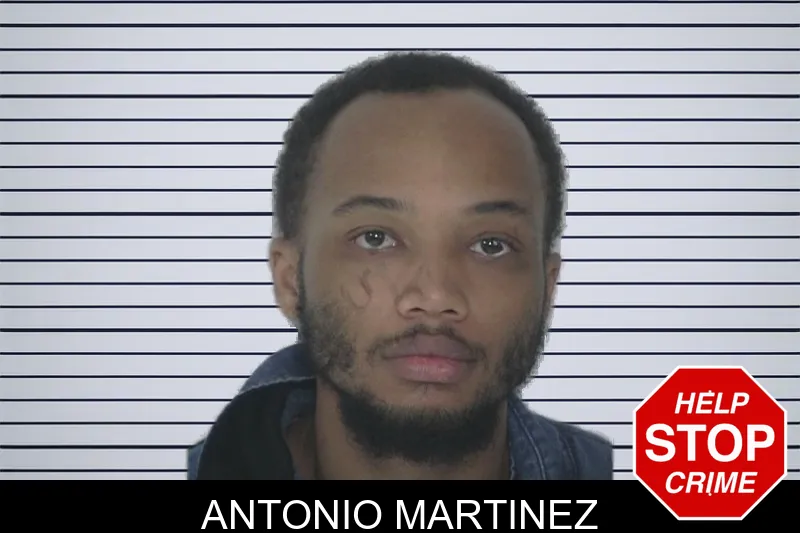 Antonio Martinez mugshot