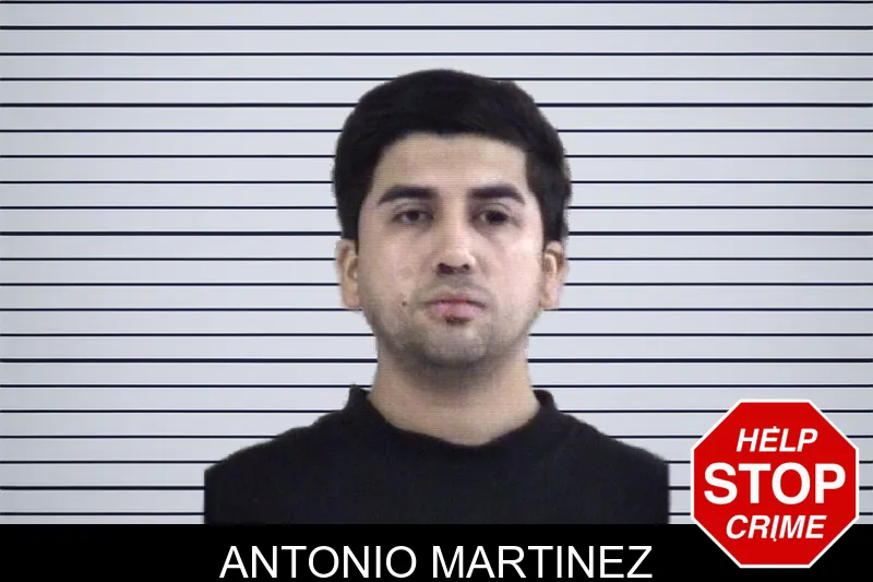 Antonio Martinez mugshot