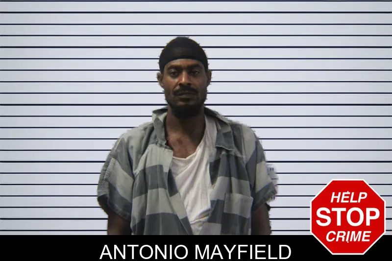 Antonio Mayfield mugshot – Stephens County , Georgia Antonio Mayfield mugshot