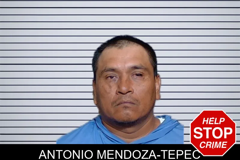 Antonio Mendoza-Tepec mugshot