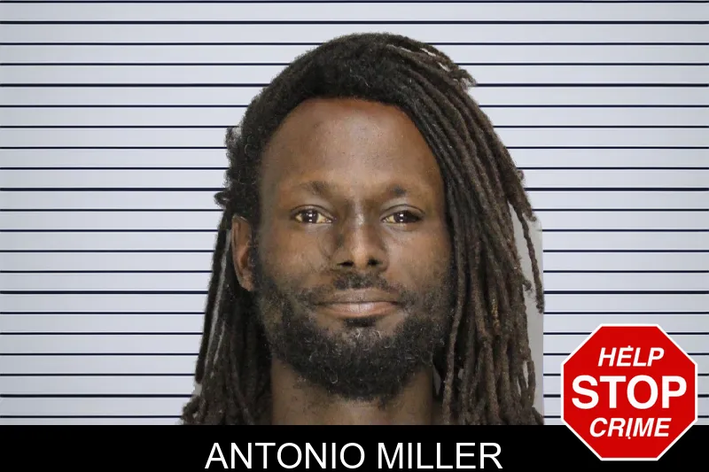 Antonio Miller mugshot