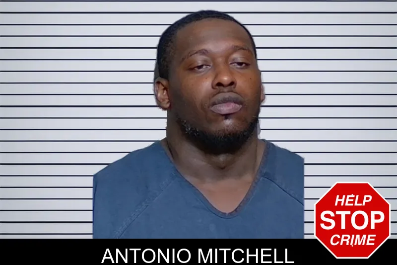 Antonio Mitchell mugshot