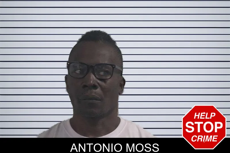 Antonio Moss mugshot
