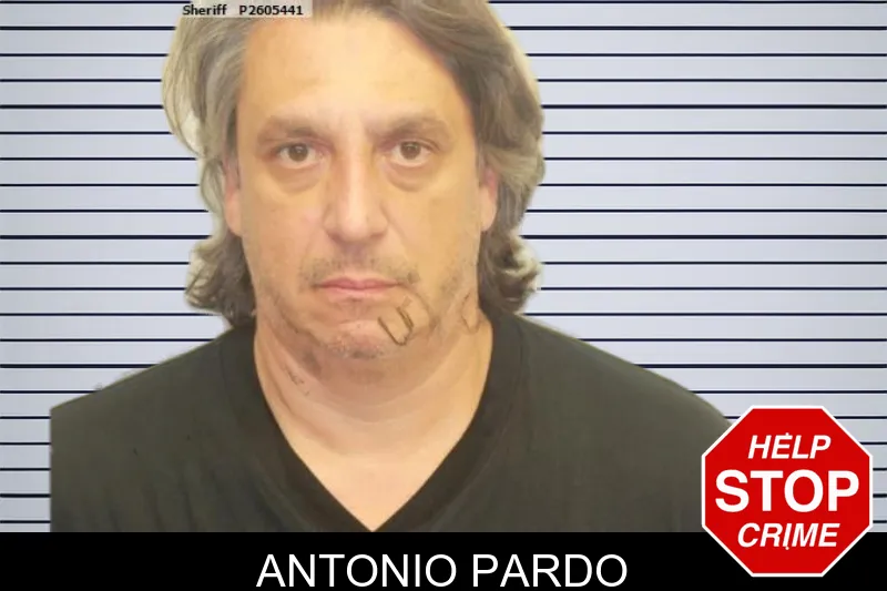 Antonio Pardo mugshot