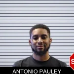 Antonio Pauley mugshot