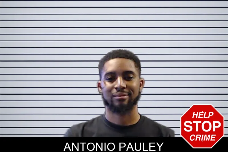 Antonio Pauley mugshot