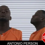 Antonio Person mugshot
