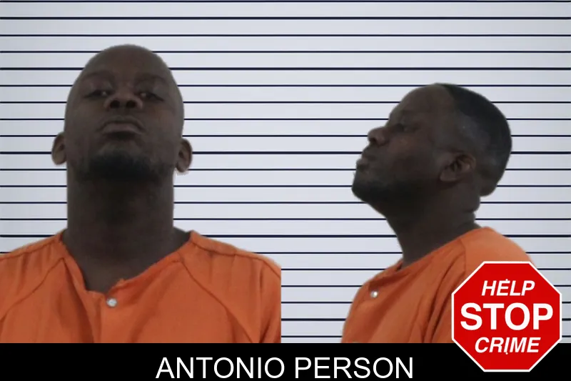 Antonio Person mugshot – Houston County , Georgia Antonio Person mugshot