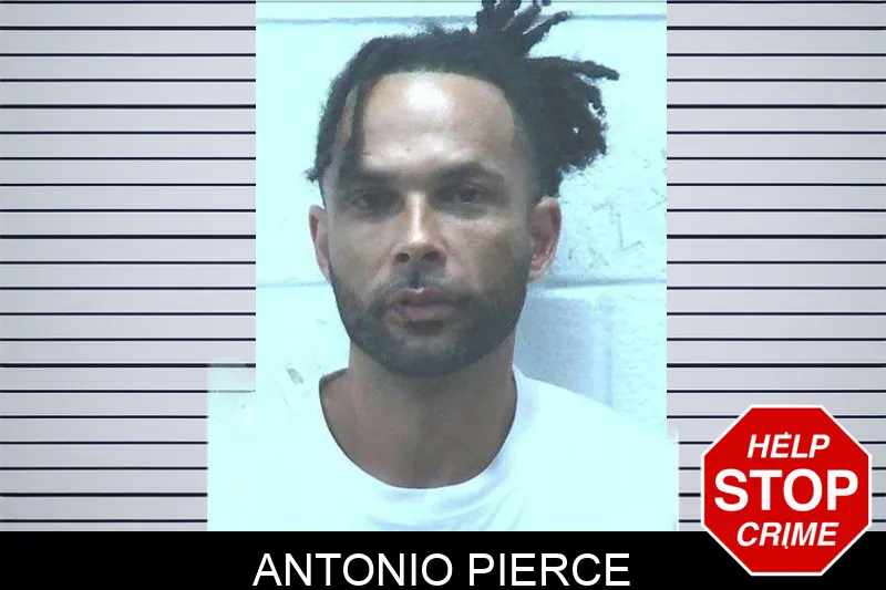 Antonio Pierce mugshot
