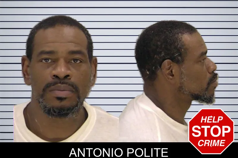 Antonio Polite mugshot
