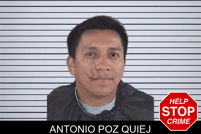 Antonio Poz Quiej mugshot