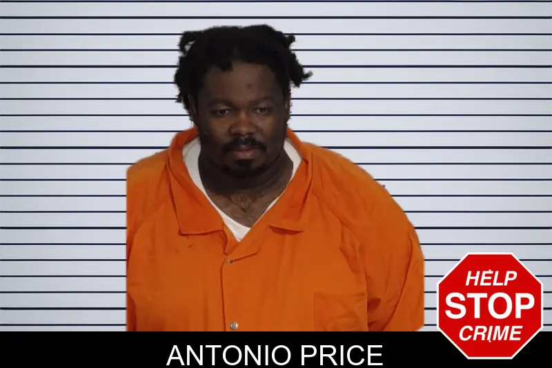 Antonio Price mugshot