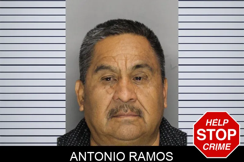 Antonio Ramos mugshot