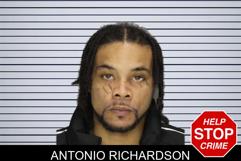 Antonio Richardson mugshot