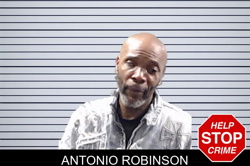 Antonio Robinson mugshot