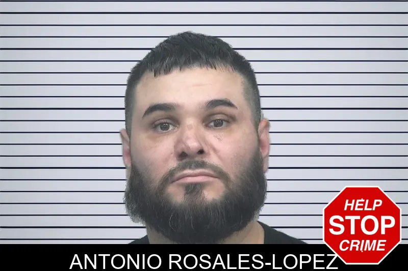 Antonio Rosales-Lopez mugshot