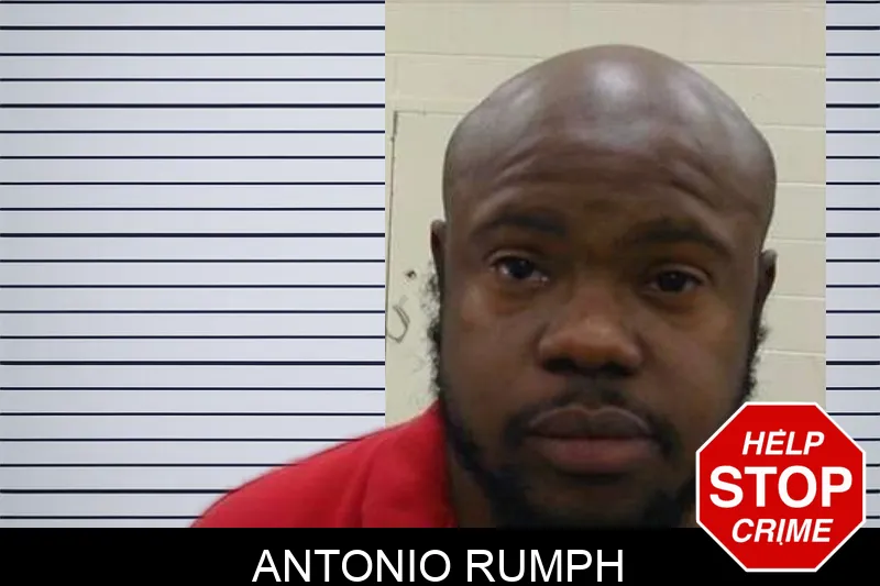 Antonio Rumph mugshot