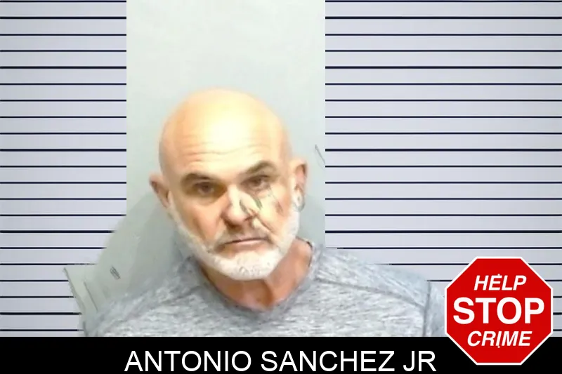 Antonio Sanchez Jr mugshot