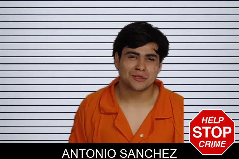 Antonio Sanchez mugshot