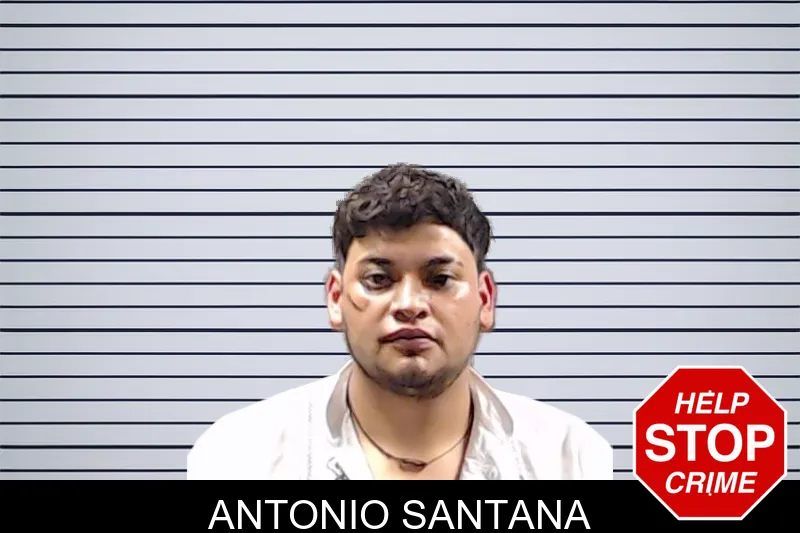 Antonio Santana mugshot