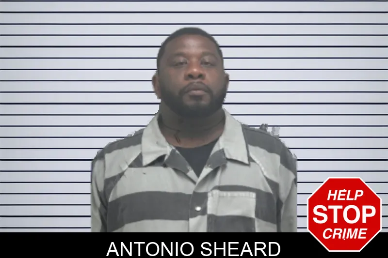 Antonio Sheard mugshot – Dougherty County , Georgia Antonio Sheard mugshot