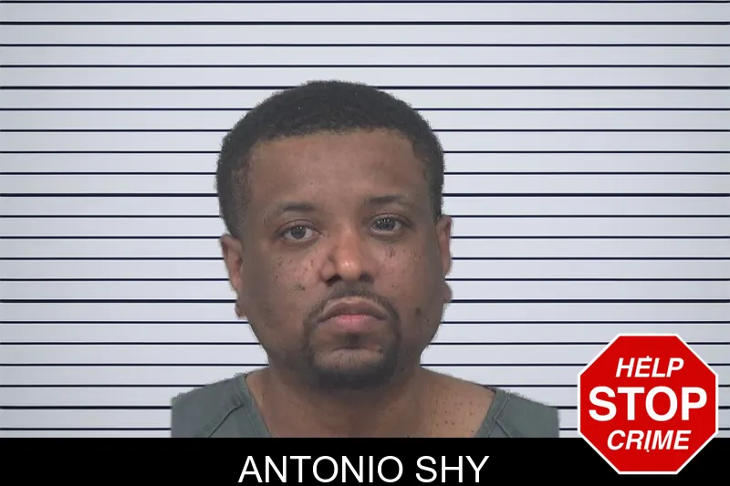 Antonio Shy mugshot