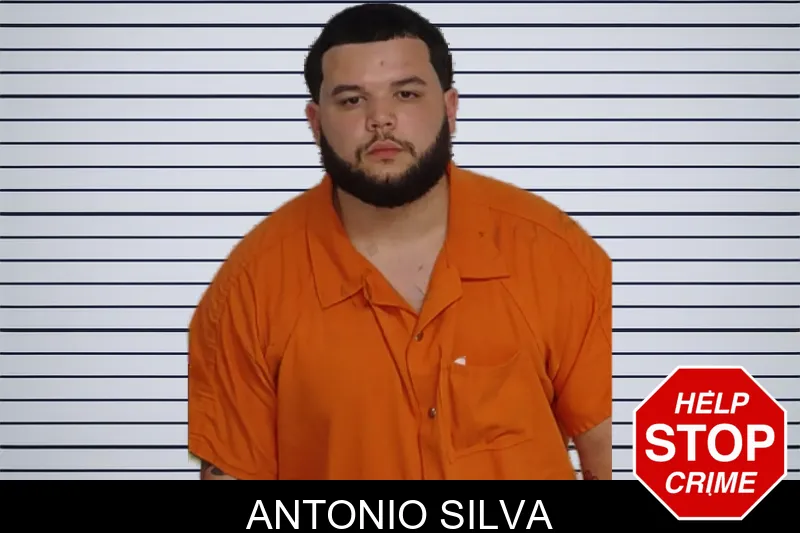 Antonio Silva mugshot