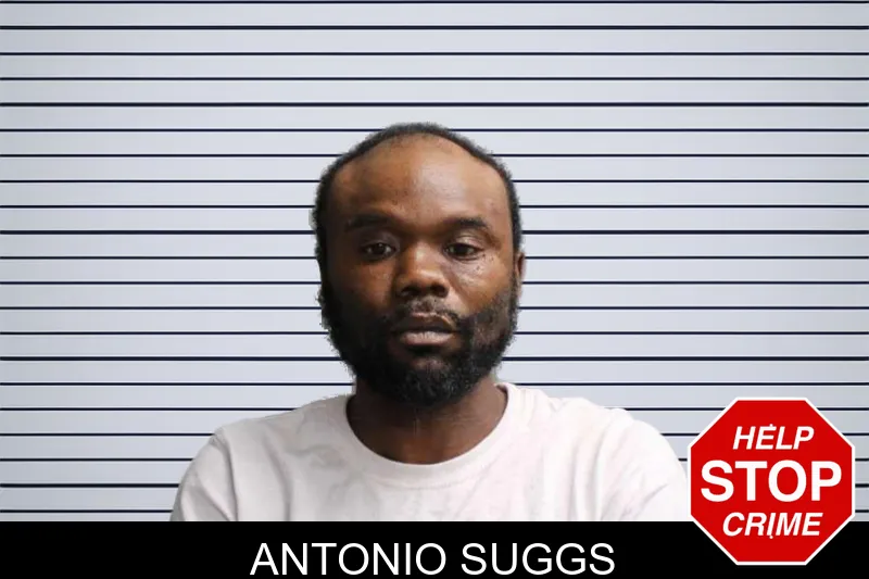 Antonio Suggs mugshot