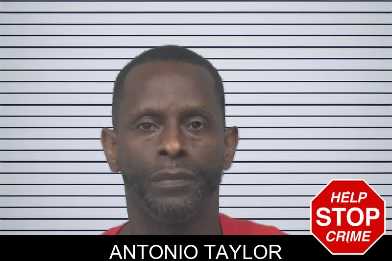 Antonio Taylor mugshot