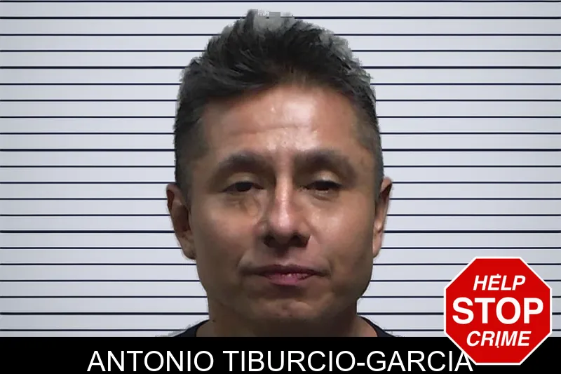 Antonio Tiburcio-Garcia mugshot