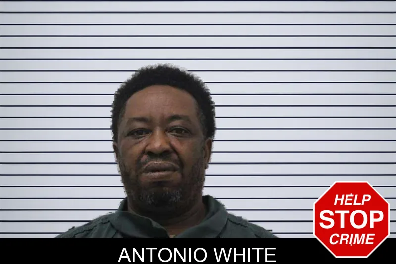Antonio White mugshot