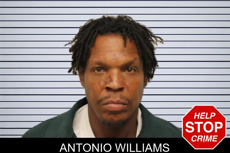 Antonio Williams mugshot