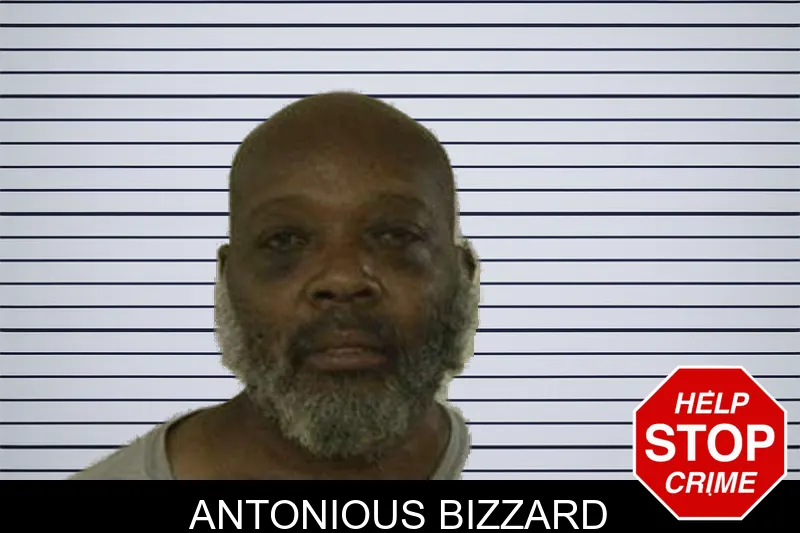 Antonious Bizzard mugshot