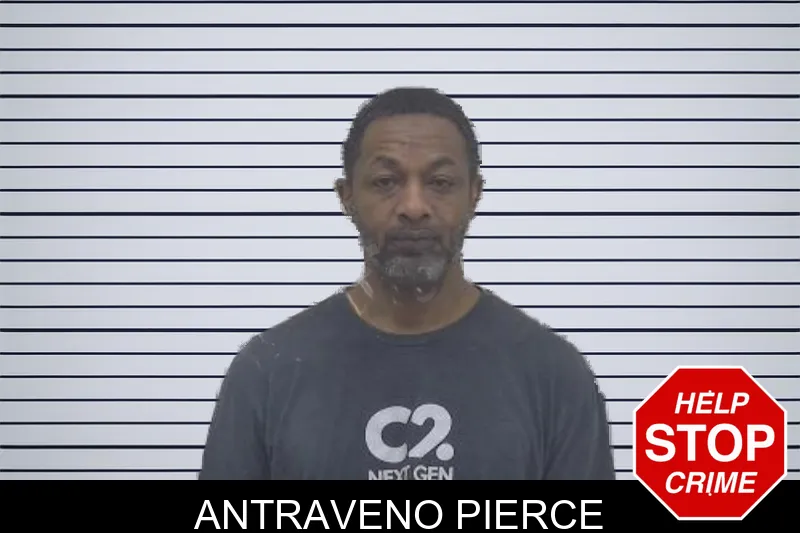Antraveno Pierce mugshot