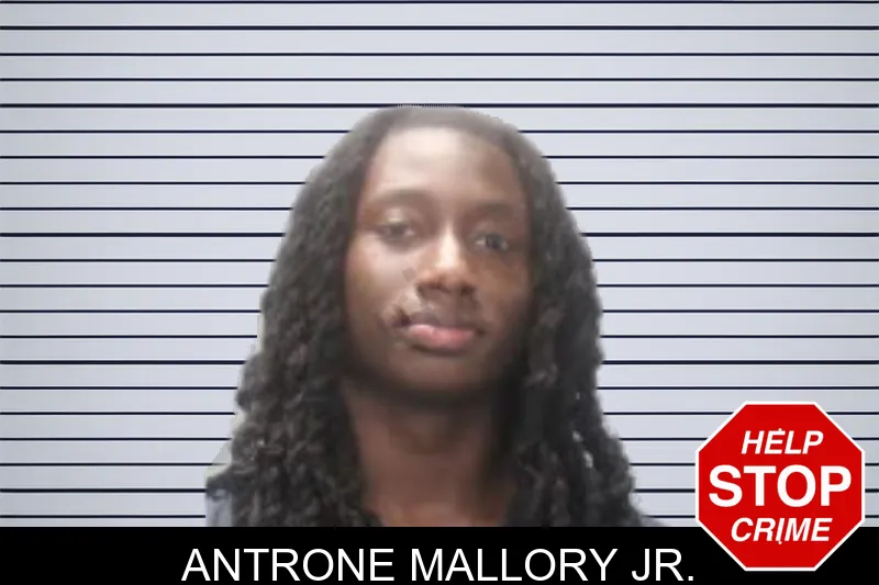 Antrone Mallory Jr. mugshot