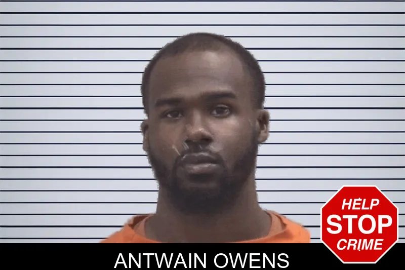 Antwain Owens mugshot