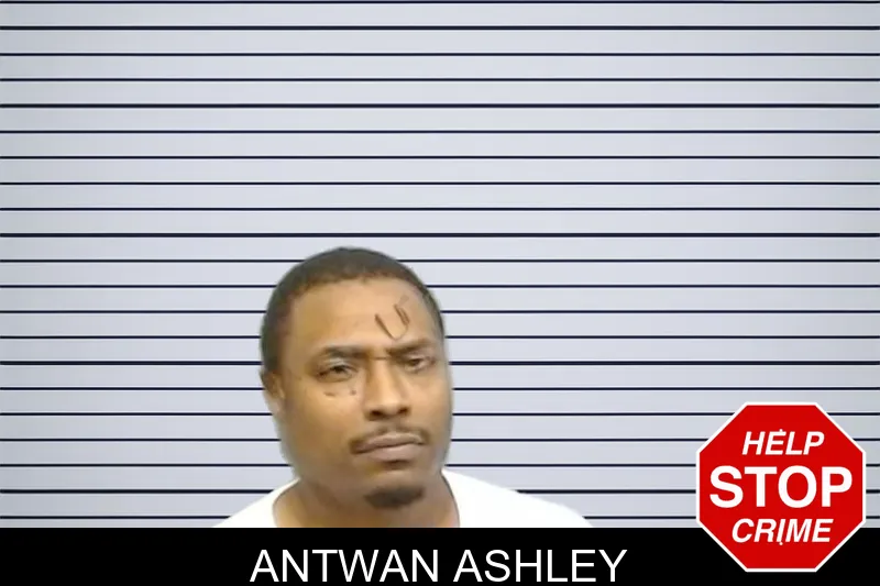 Antwan Ashley mugshot