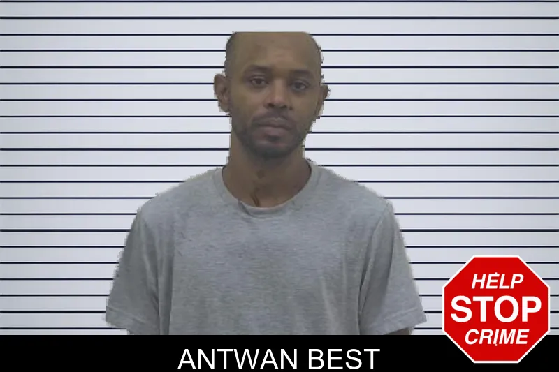 Antwan Best mugshot