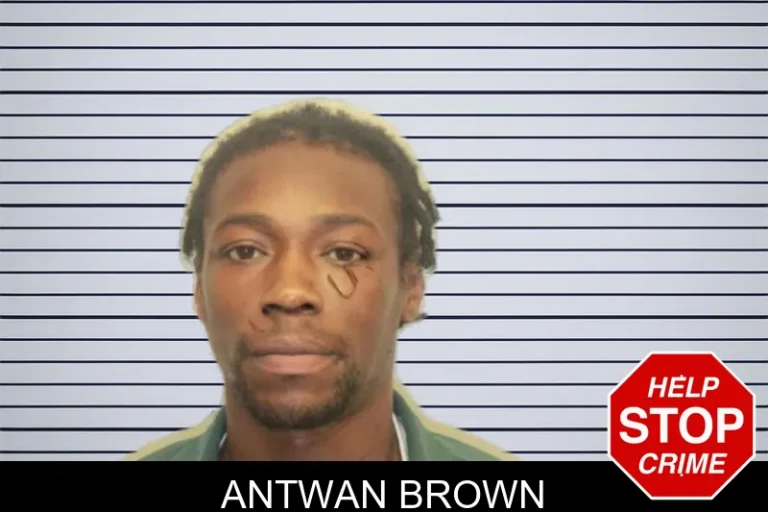 Antwan Brown mugshot – Haralson County , Georgia Antwan Brown