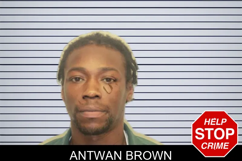 Antwan Brown mugshot