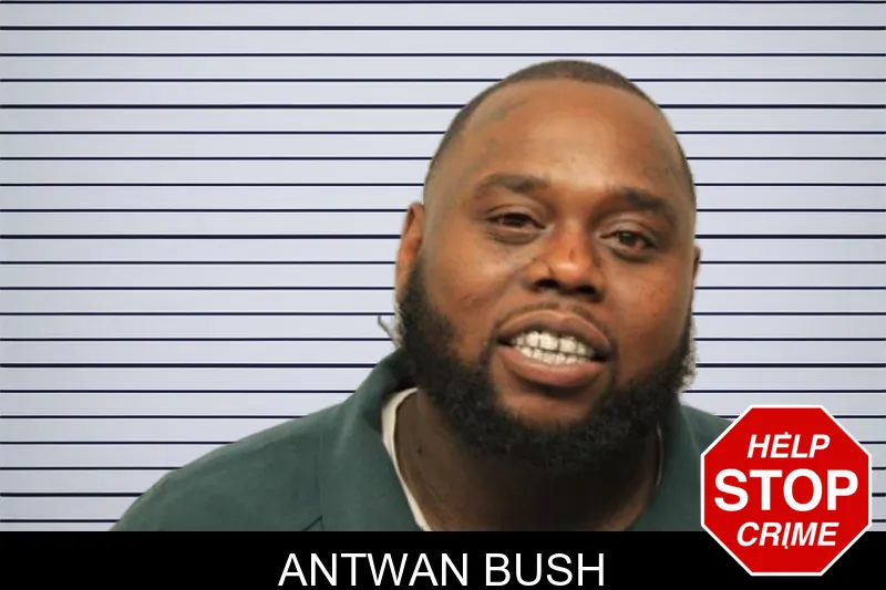Antwan Bush mugshot – Chatham County , Georgia Antwan Bush mugshot