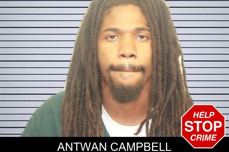Antwan Campbell mugshot